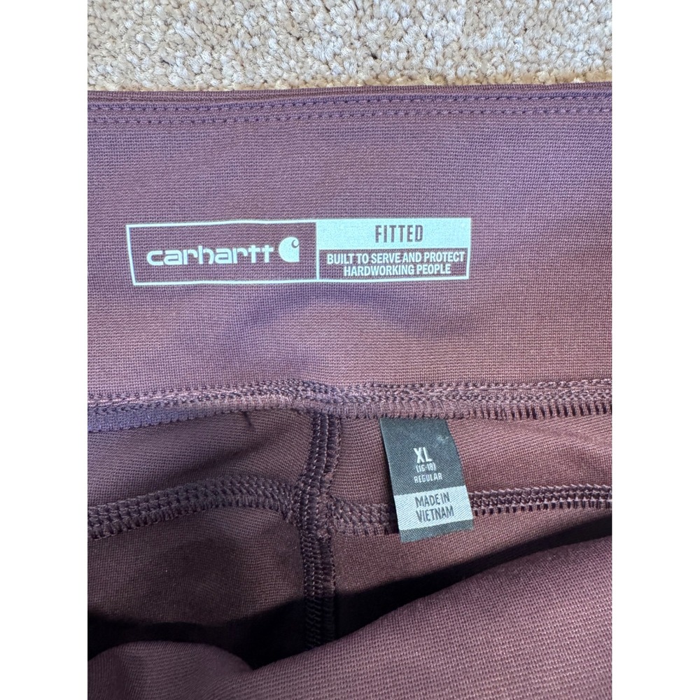 Carhartt BN3609W Women's XL Fitted Work Utility Cargo Leggings - Picture 6 of 13